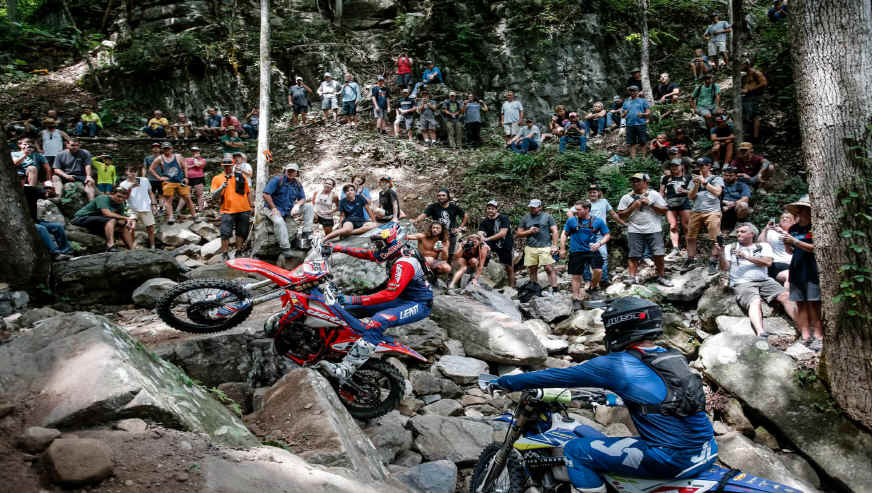 junior enduro racing