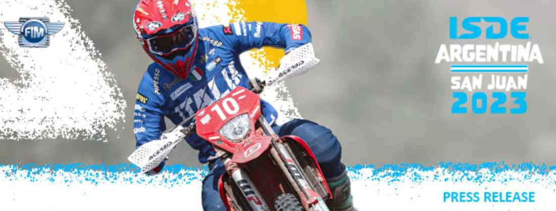 Enduro News FIM ISDE Argentina 2023
